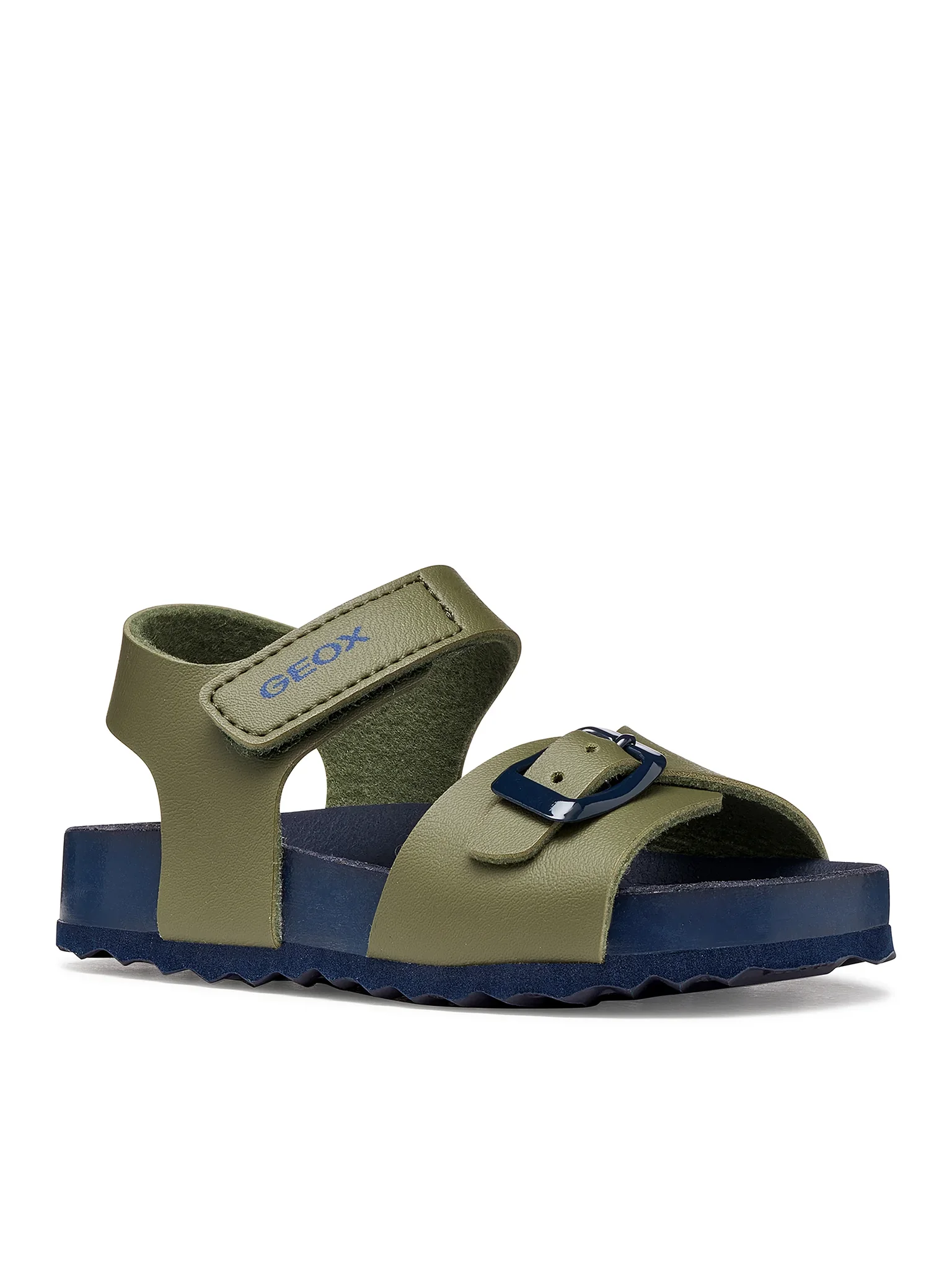 Φωτογραφία προϊόντος: GEOX Παιδικό Πέδιλο B Sandal Chalki Boy B652QA 000BC CD3F4 L Olive Navy
