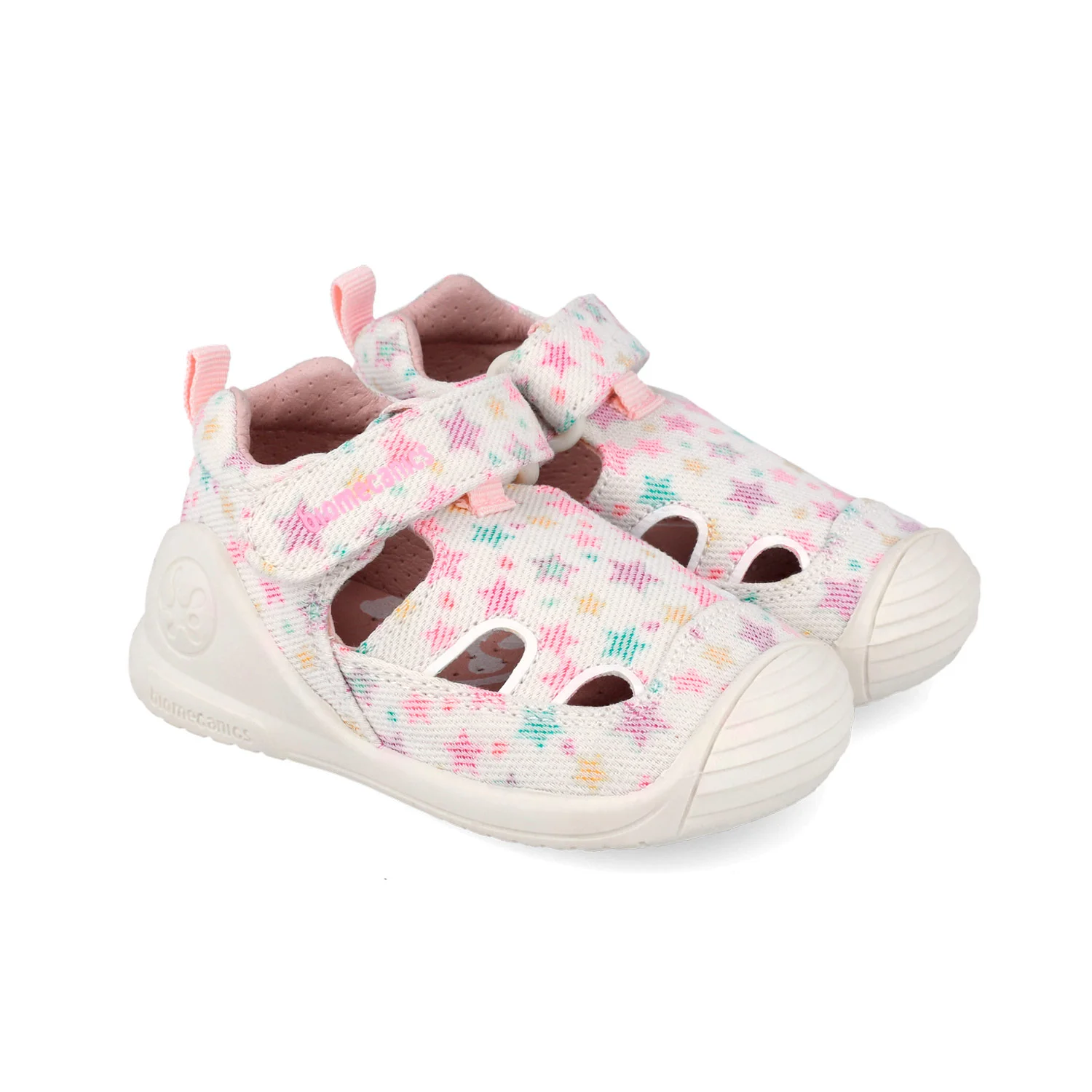 Φωτογραφία προϊόντος: Biomechanics BIOMECANICS 262177-B050 BLANCO LUREX SANDALIA LONA ESTAMPADA
