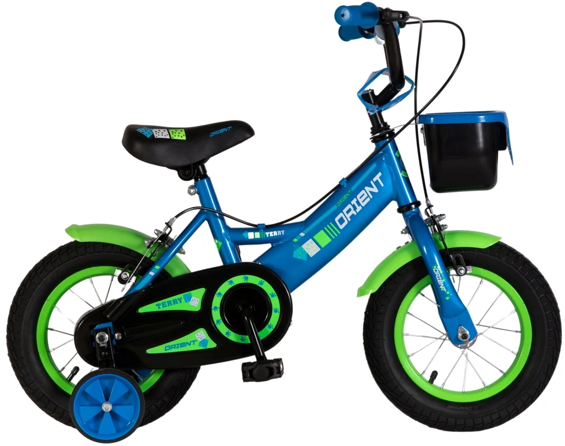 Φωτογραφία προϊόντος: ORIENT BIKES ORIENT TERRY 12'' ΜΠΛΕ ΠΡΑΣΙΝΟ