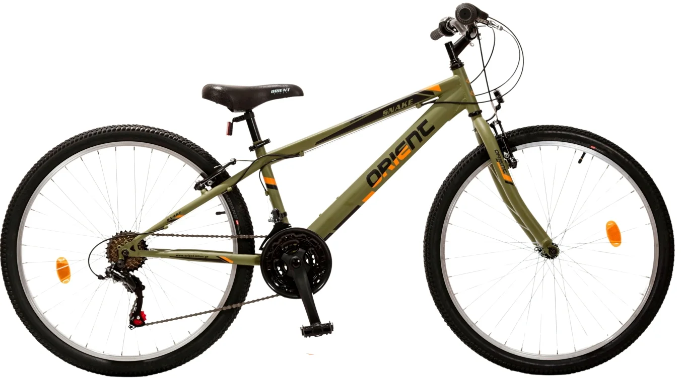 Φωτογραφία προϊόντος: ORIENT BIKES ORIENT SNAKE 26'' ΛΑΔΙ Ποδήλατο Βουνού