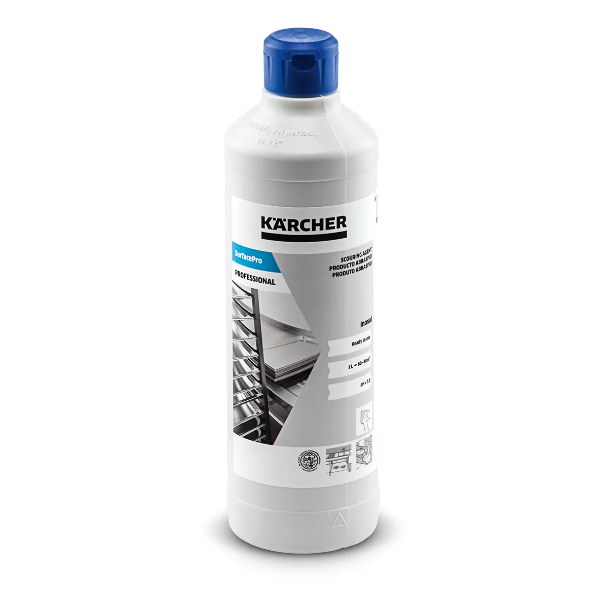 Φωτογραφία προϊόντος: Karcher Kärcher SurfacePro Inoxal Καθαριστικό 500ml