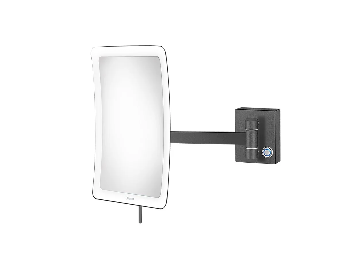 Φωτογραφία προϊόντος: Καθρέπτης τοίχου SANCO MR LED-305-M116 black matt