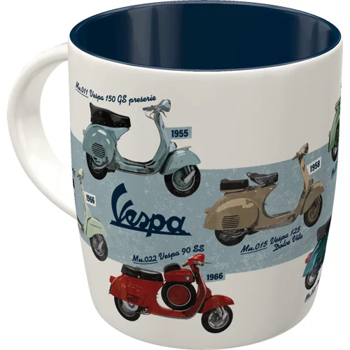 Φωτογραφία προϊόντος: Nostalgic Κούπα Vespa - Model Chart