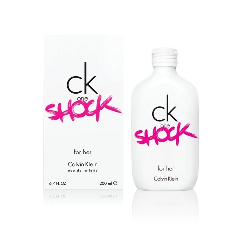 Φωτογραφία προϊόντος: Calvin Klein (CK) Calvin Klein CK One Shock For Her Eau de Toilette 200ml