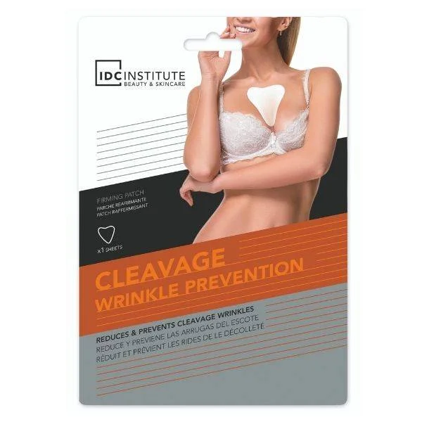 Φωτογραφία προϊόντος: IDC Institute Firming Patche Cleavage Wrinkle Prevention Αντιρυτιδικό Αυτοκόλλητο Επίθεμα για το Ντεκολτέ 7gr