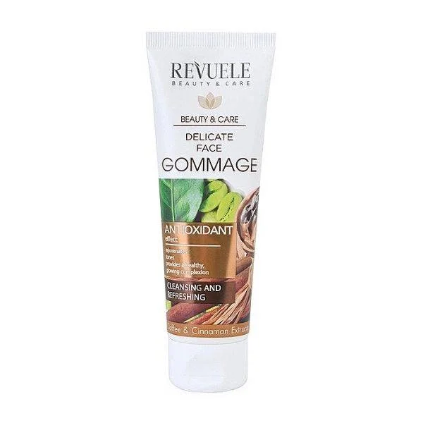 Φωτογραφία προϊόντος: Revuele Face Clay and Coffee Gommage Scrub Απολεπιστικό με Πράσινο Καφέ και Πηλό 80ml
