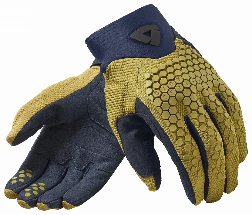 Φωτογραφία προϊόντος: ΓΑΝΤΙΑ MX MASSIF OCHER YELLOW FGS157 | REV'IT