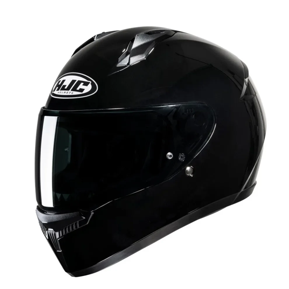 Φωτογραφία προϊόντος: ΚΡΑΝΟΣ FULL FACE C10 METAL BLACK ECE 22.06 | HJC