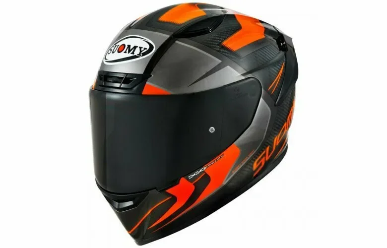 Φωτογραφία προϊόντος: ΚΡΑΝΟΣ FULL FACE TX-PRO DESIGN 04 ADVANCE ORANGE FLUO ECE 22.06 | SUOMY