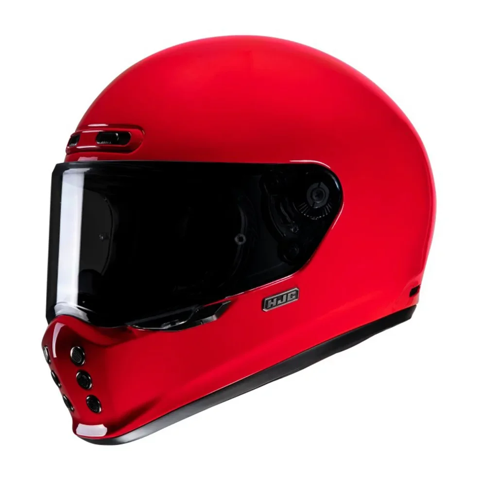 Φωτογραφία προϊόντος: ΚΡΑΝΟΣ FULL FACE V10 DEEP RED ECE 22.06 | HJC