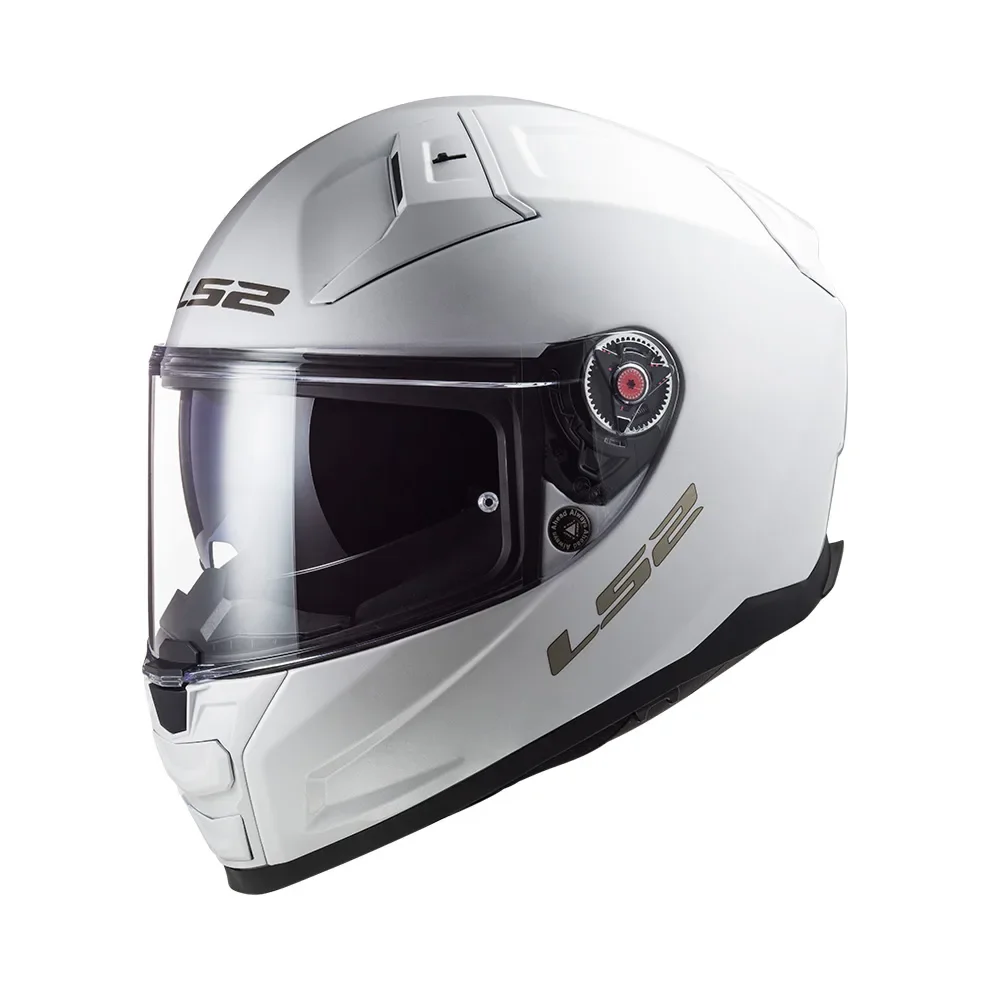 Φωτογραφία προϊόντος: ΚΡΑΝΟΣ FULL FACE VECTOR II FF811 SOLID WHITE ECE 22.06 | LS2