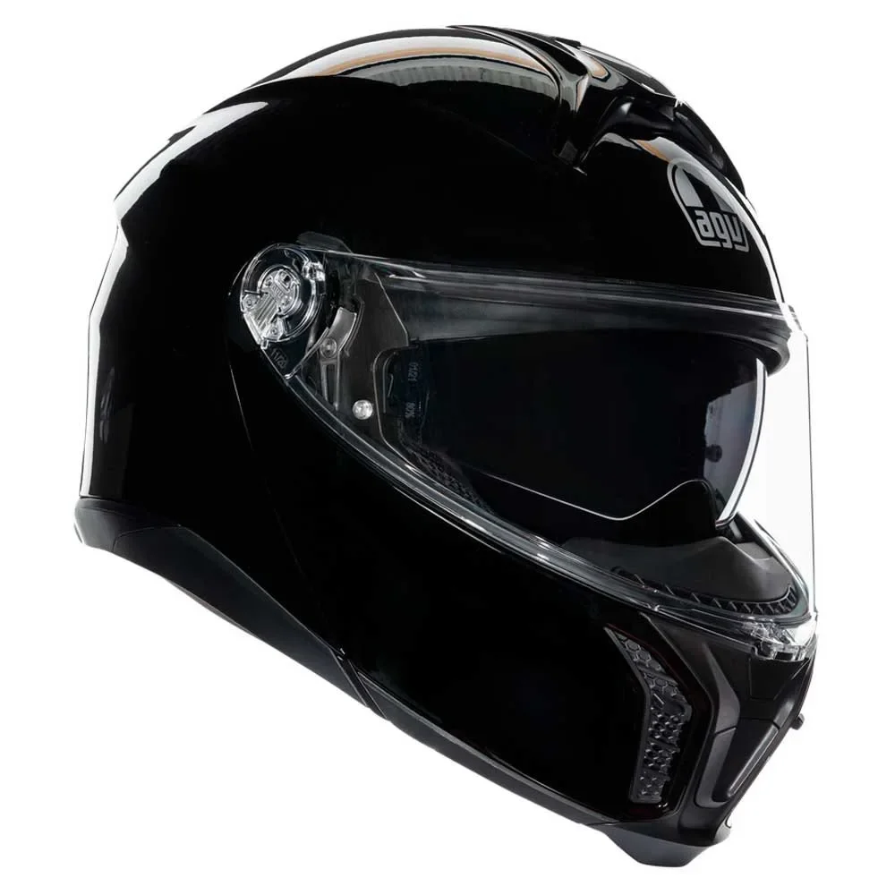 Φωτογραφία προϊόντος: ΚΡΑΝΟΣ FLIP-UP TOURMODULAR MONO MPLK SOLID BLACK ECE 22.06 | AGV
