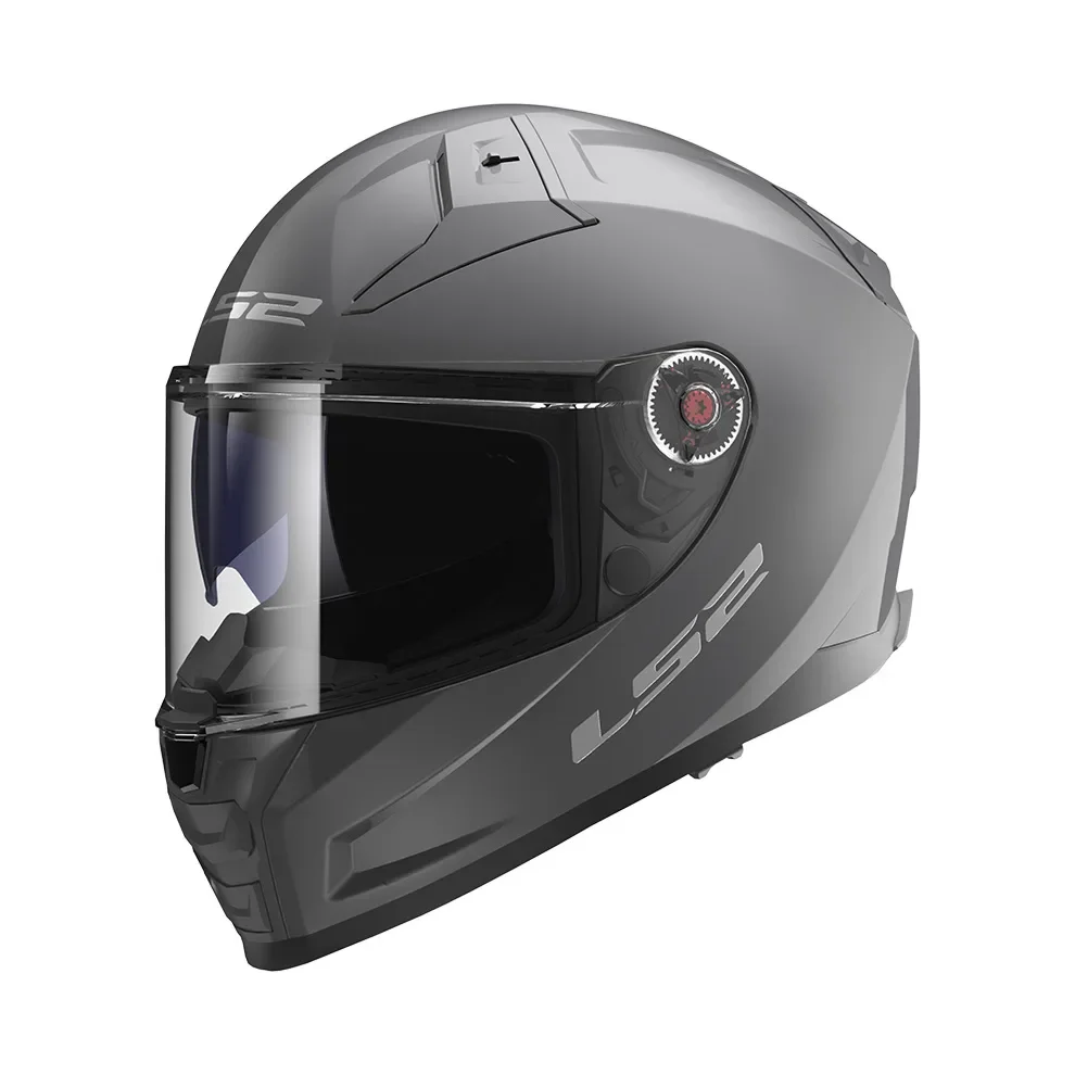 Φωτογραφία προϊόντος: ΚΡΑΝΟΣ FULL FACE VECTOR II FF811 SOLID NARDO GREY ECE 22.06 | LS2
