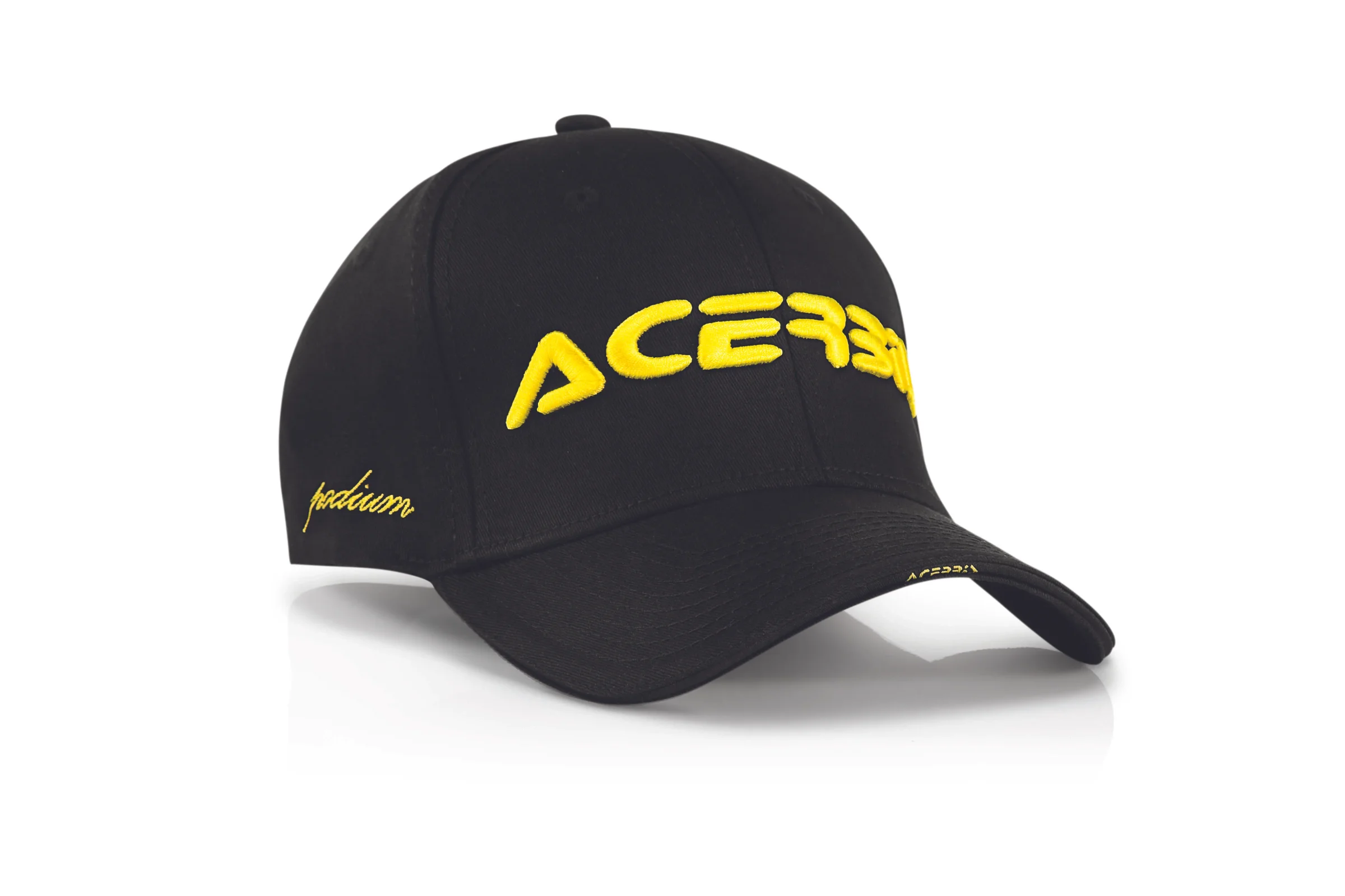 Φωτογραφία προϊόντος: ΚΑΠΕΛΟ HAT AC PODIUM BLACK 17186.090 | ACERBIS