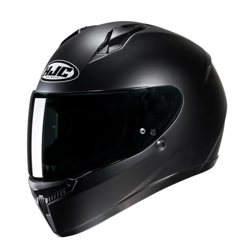 Φωτογραφία προϊόντος: ΚΡΑΝΟΣ FULL FACE C10 SEMI FLAT BLACK ECE 22.06 | HJC