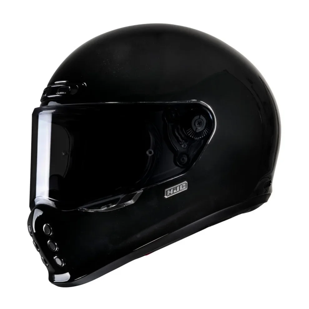 Φωτογραφία προϊόντος: ΚΡΑΝΟΣ FULL FACE V10 BLACK ECE 22.06 | HJC