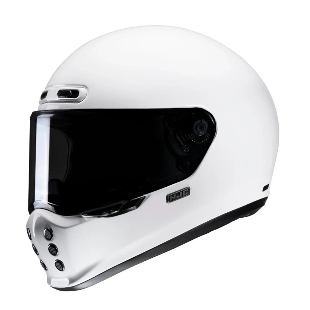 Φωτογραφία προϊόντος: ΚΡΑΝΟΣ FULL FACE V10 WHITE ECE 22.06 | HJC