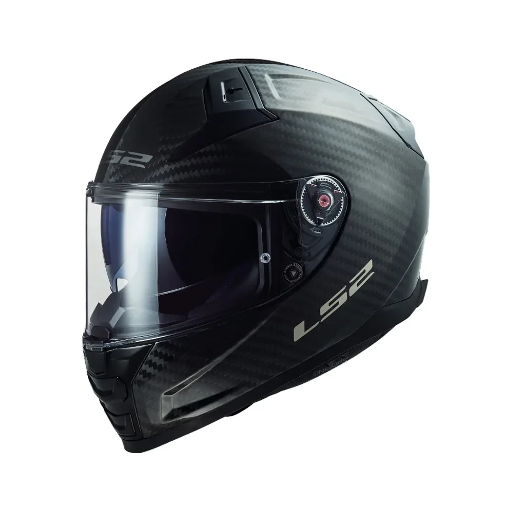 Φωτογραφία προϊόντος: ΚΡΑΝΟΣ FULL FACE VECTOR II CARBON FF811 SOLID CARBON ECE 22.06 | LS2
