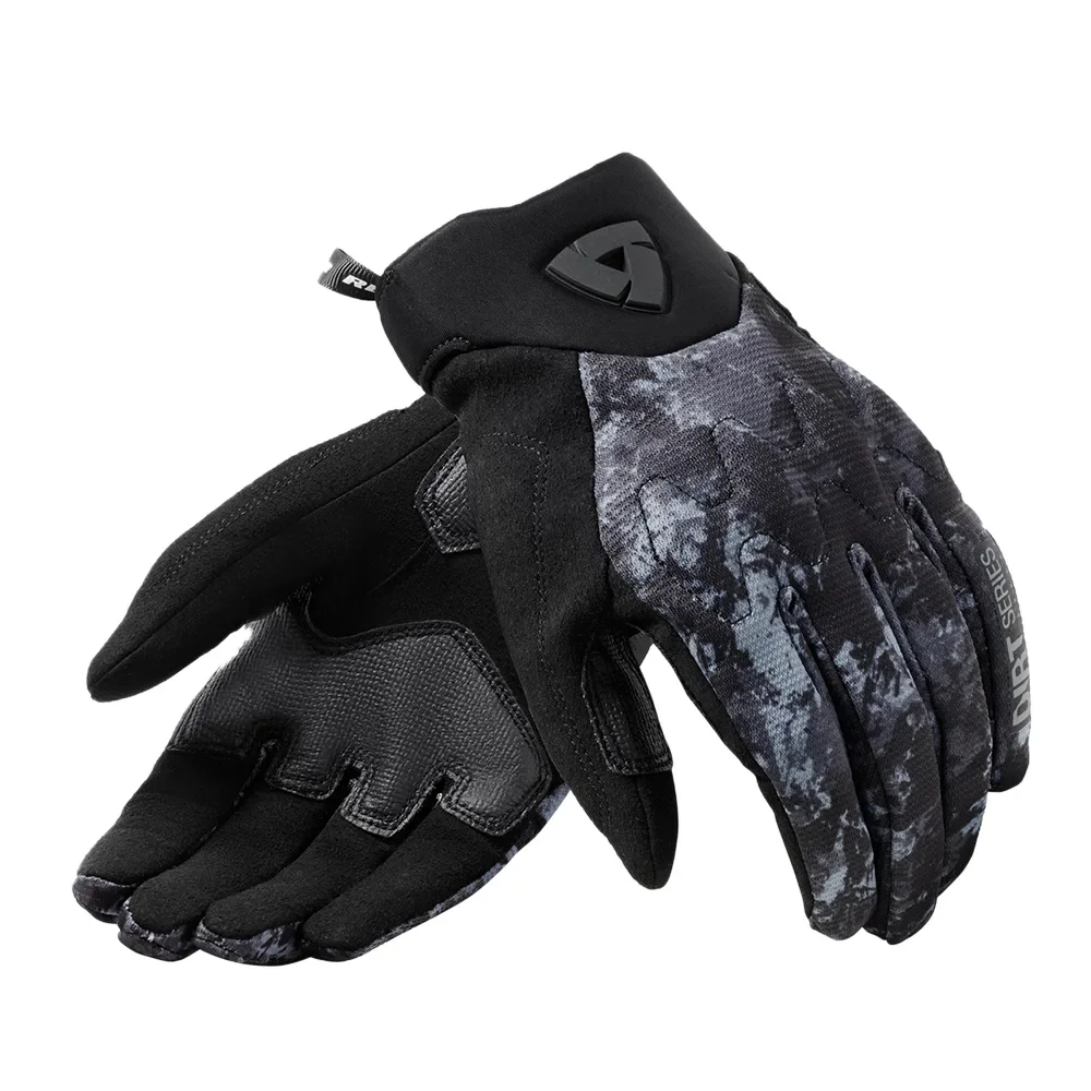 Φωτογραφία προϊόντος: ΓΑΝΤΙΑ MIDSEASON CONTINENT BLACK/GREY WB FGS189 | REV'IT