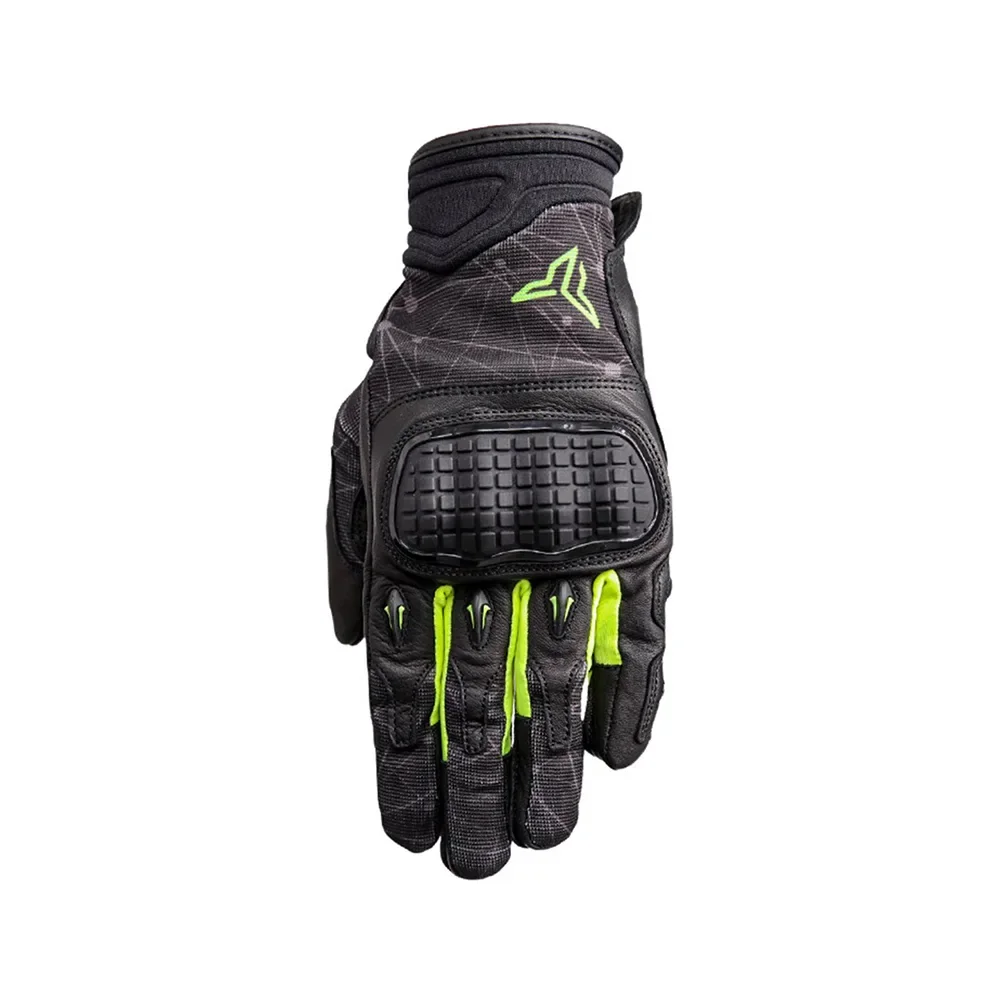Φωτογραφία προϊόντος: ΓΑΝΤΙΑ ΚΑΛΟΚΑΙΡΙΝΑ RALLY GLOVES BLACK/FLUO YELLOW | NORDCODE