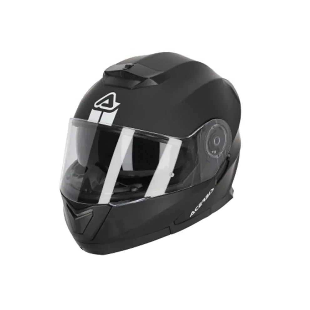 Φωτογραφία προϊόντος: ΚΡΑΝΟΣ FLIP-UP SEREL BLACK 2 ECE 22.06 25201.091 | ACERBIS