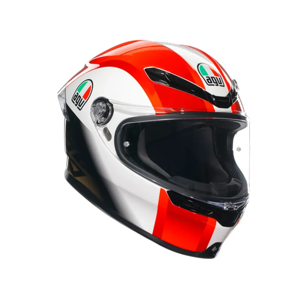Φωτογραφία προϊόντος: ΚΡΑΝΟΣ FULL FACE K6 S MPLK SIC58 ECE 22.06 | AGV