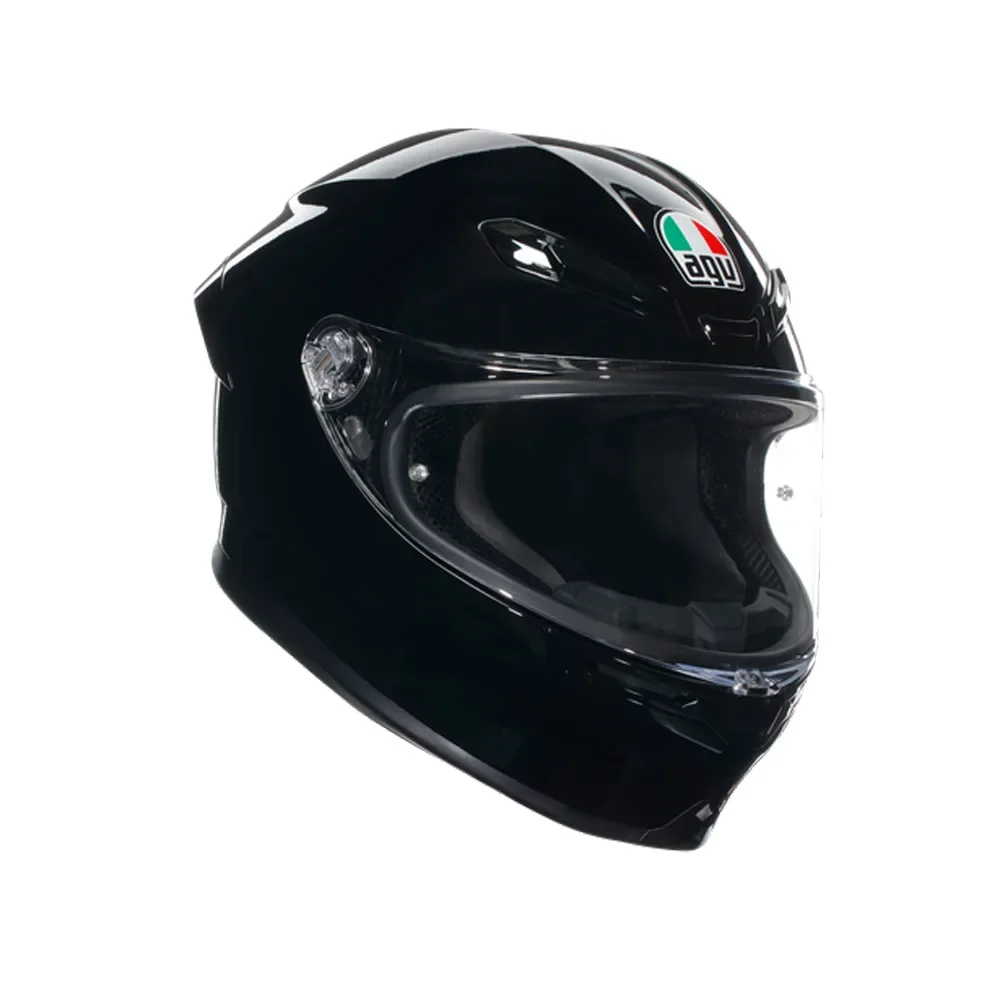 Φωτογραφία προϊόντος: ΚΡΑΝΟΣ FULL FACE K6 S MPLK BLACK ECE 22.06 | AGV