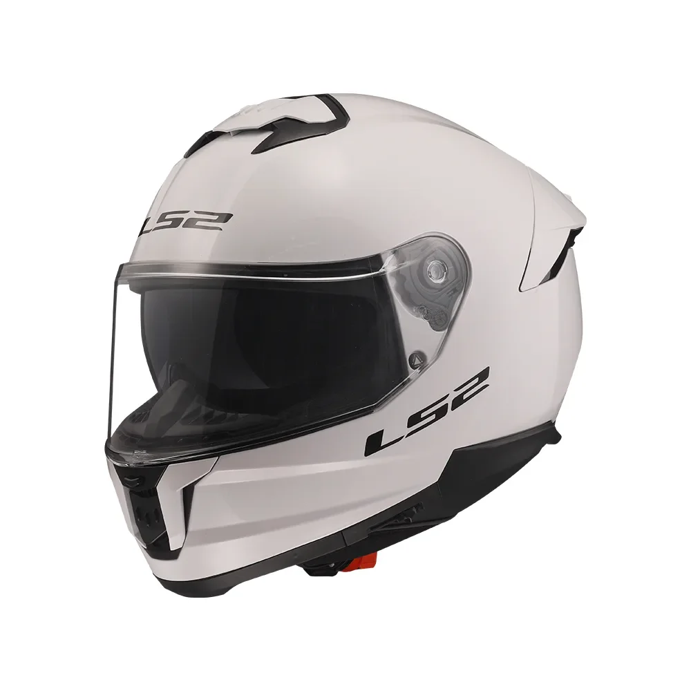 Φωτογραφία προϊόντος: ΚΡΑΝΟΣ FULL FACE FF808 STREAM II GLOSS WHITE ECE 22.06 | LS2