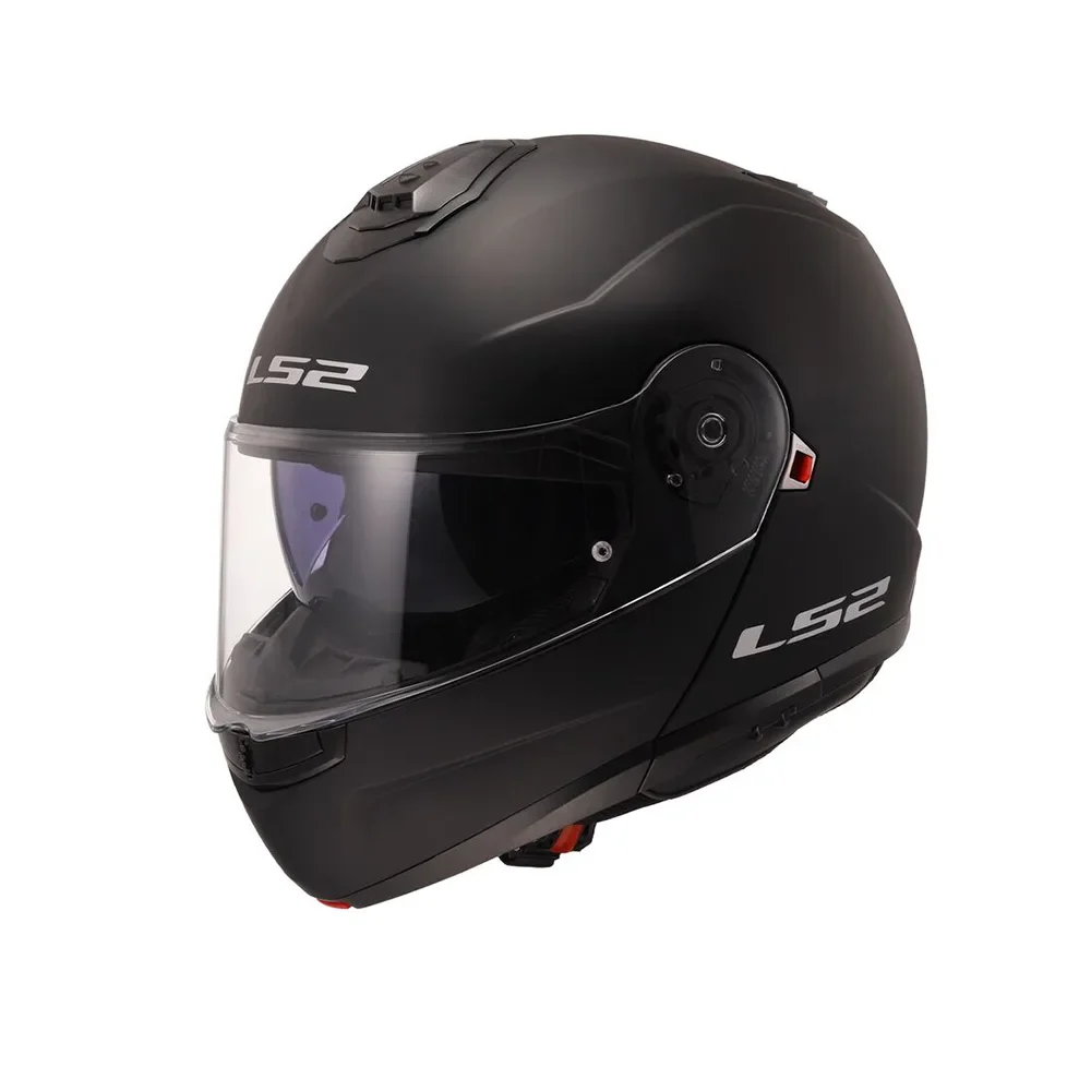 Φωτογραφία προϊόντος: ΚΡΑΝΟΣ FLIP-UP STROBE II FF908 MATT BLACK ECE 22.06 | LS2