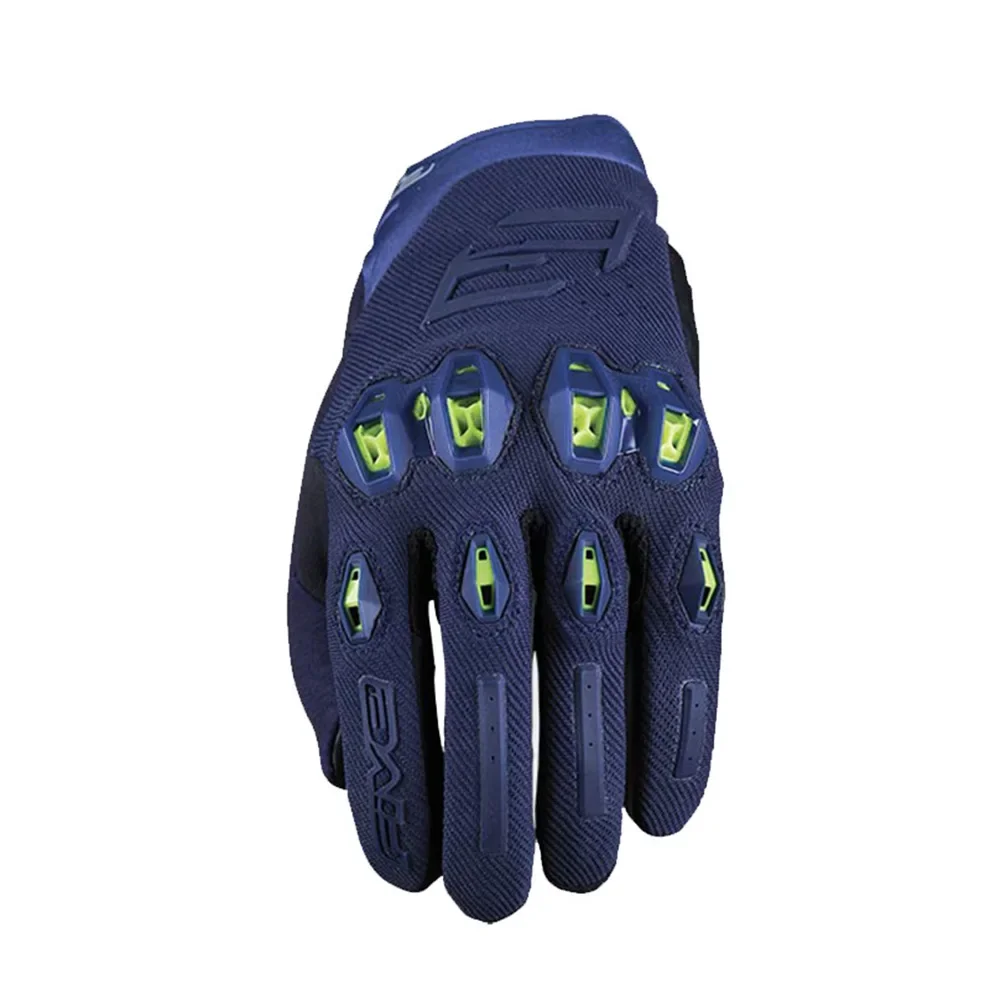 Φωτογραφία προϊόντος: ΓΑΝΤΙΑ MIDSEASON STUNT EVO 2 NIGHT BLUE/FLUO YELLOW | FIVE