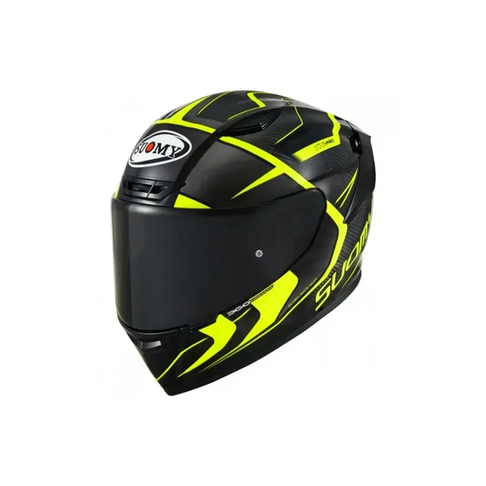 Φωτογραφία προϊόντος: ΚΡΑΝΟΣ FULL FACE TX-PRO DESIGN 05 ADVANCE YELLOW FLUO ECE 22.06 | SUOMY