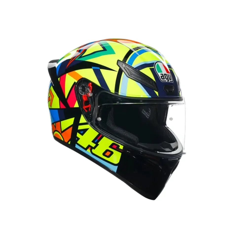 Φωτογραφία προϊόντος: ΚΡΑΝΟΣ FULL FACE K1 S SOLELUNA 2017 ECE 22.06 | AGV