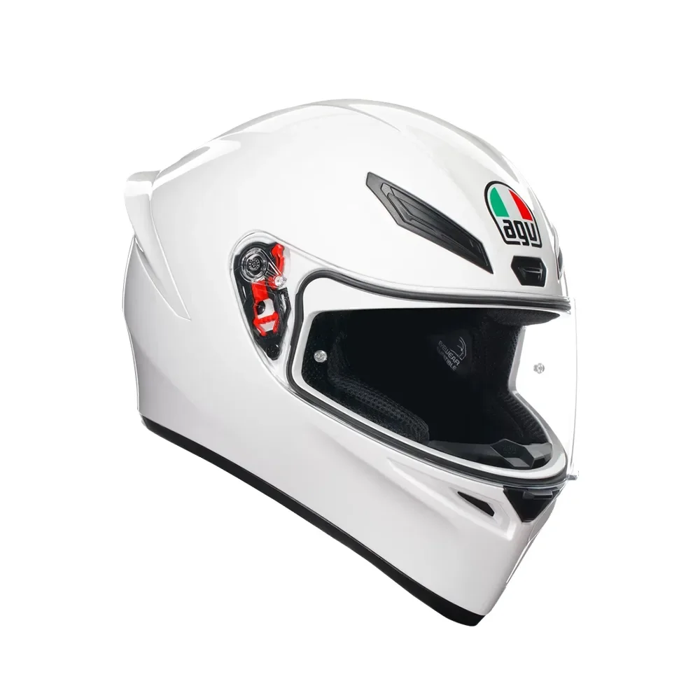 Φωτογραφία προϊόντος: ΚΡΑΝΟΣ FULL FACE K1 S WHITE ECE 22.06 | AGV