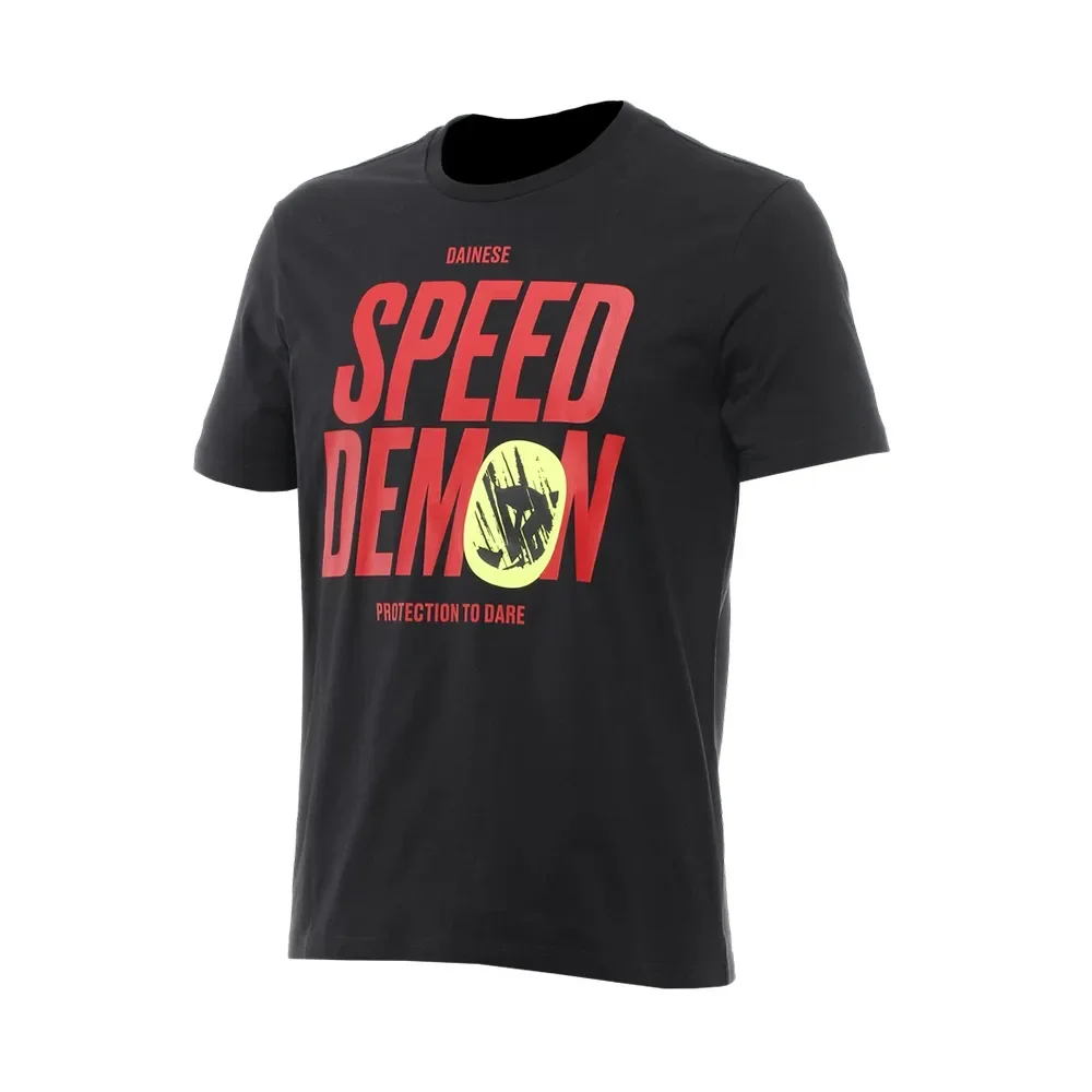 Φωτογραφία προϊόντος: T-SHIRT KNEE DOWN JET BLACK 18900010| DAINESE