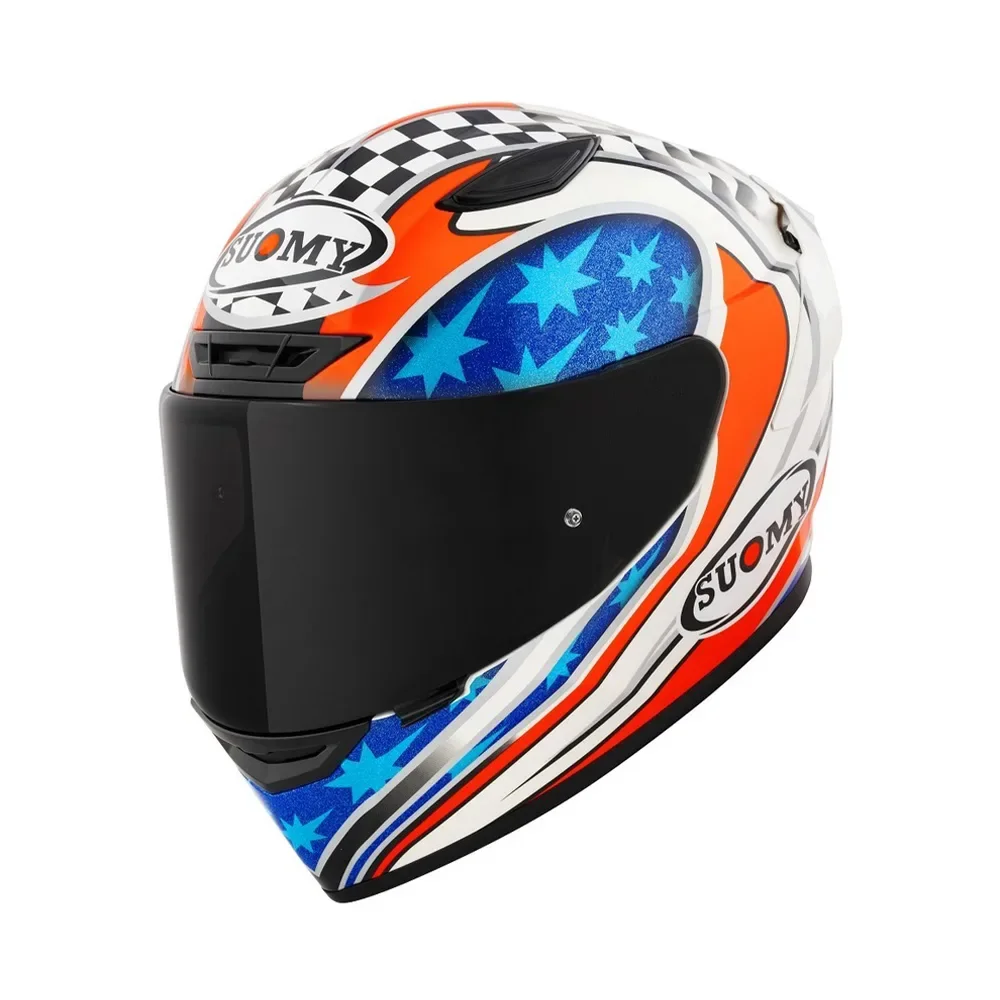 Φωτογραφία προϊόντος: ΚΡΑΝΟΣ FULL FACE TRACK-1 TROY BAYLISS REPLICA 2002 18 ECE 22.06 | SUOMY