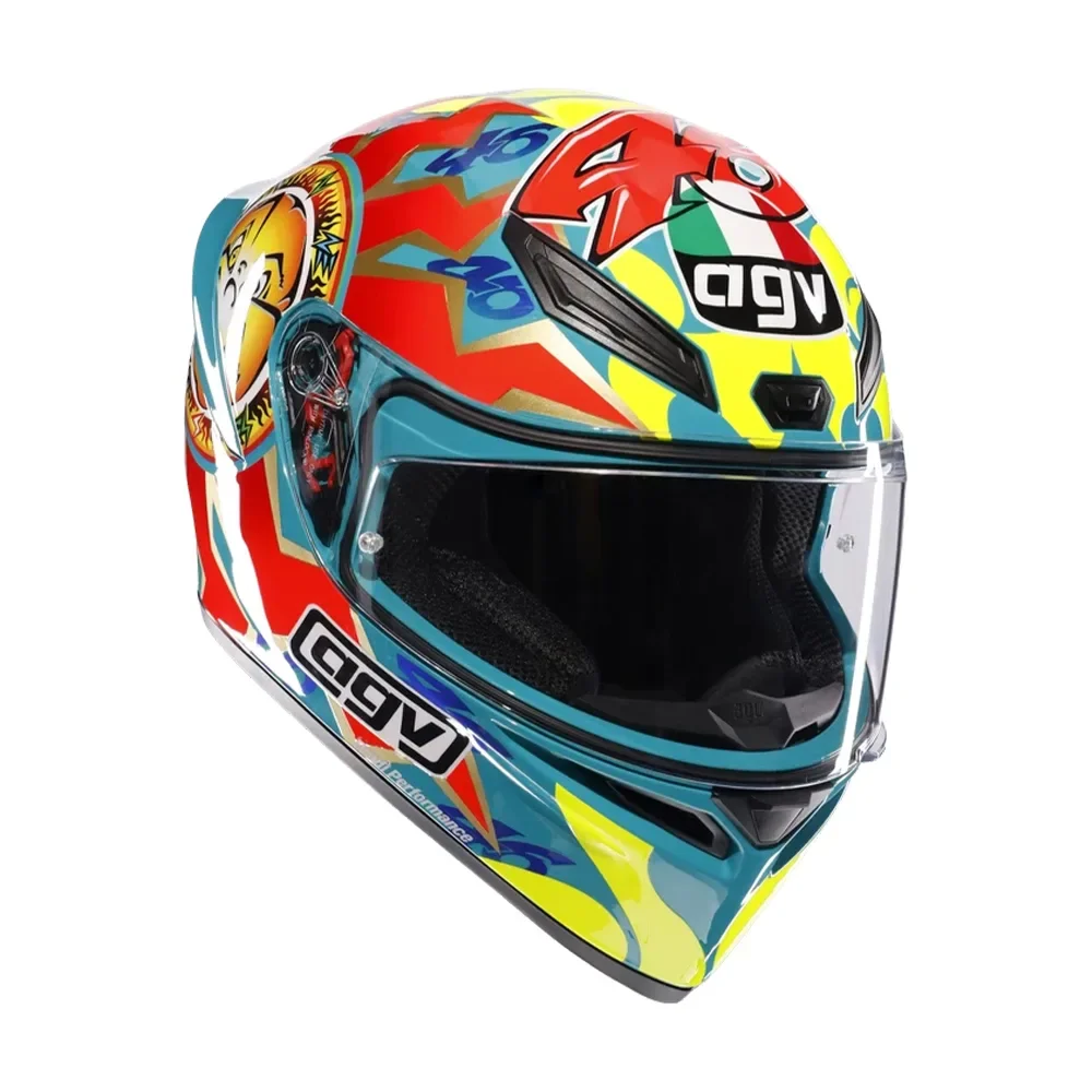 Φωτογραφία προϊόντος: ΚΡΑΝΟΣ FULL FACE K1 S ROSSI MUGELLO 1999 ECE 22.06 | AGV
