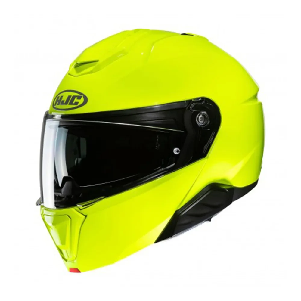Φωτογραφία προϊόντος: ΚΡΑΝΟΣ FLIP-UP i91 FLUORESCENT GREEN ECE 22.06 | HJC