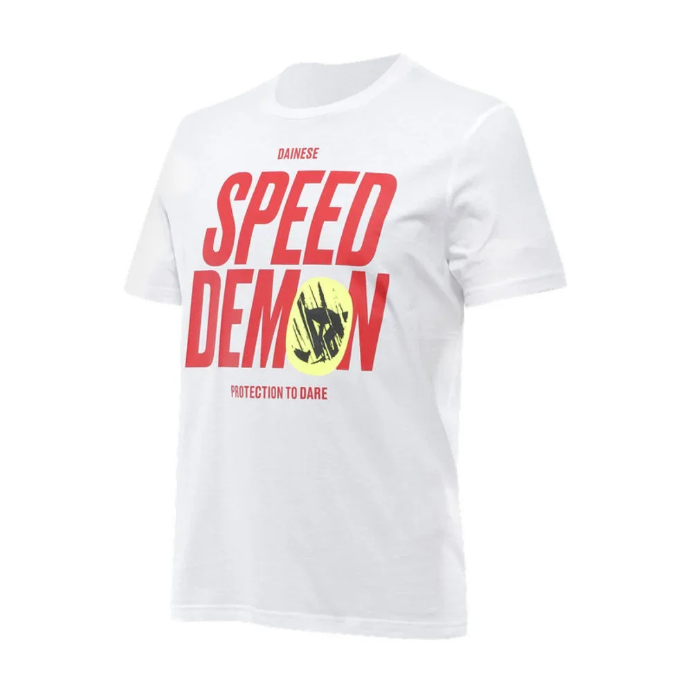 Φωτογραφία προϊόντος: T-SHIRT KNEE DOWN BRILLANT WHITE 18900010 | DAINESE