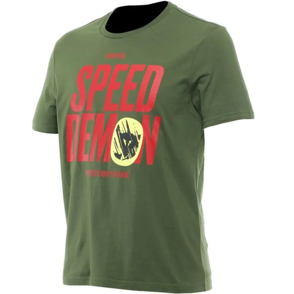 Φωτογραφία προϊόντος: T-SHIRT KNEE DOWN GARDEN GREEN 18900010 | DAINESE