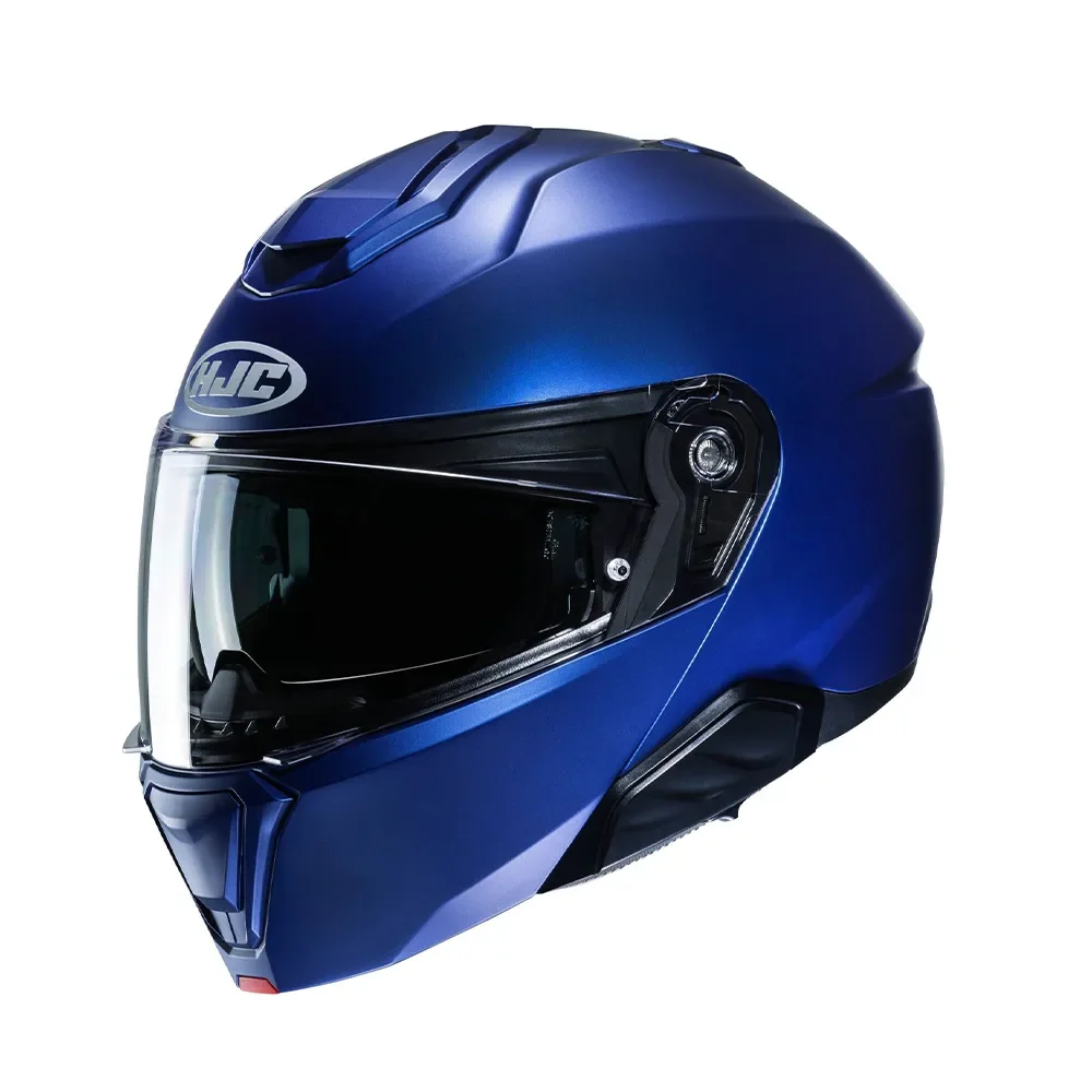 Φωτογραφία προϊόντος: ΚΡΑΝΟΣ FLIP-UP i91 SEMI FLAT METALLIC BLUE ECE 22.06 | HJC