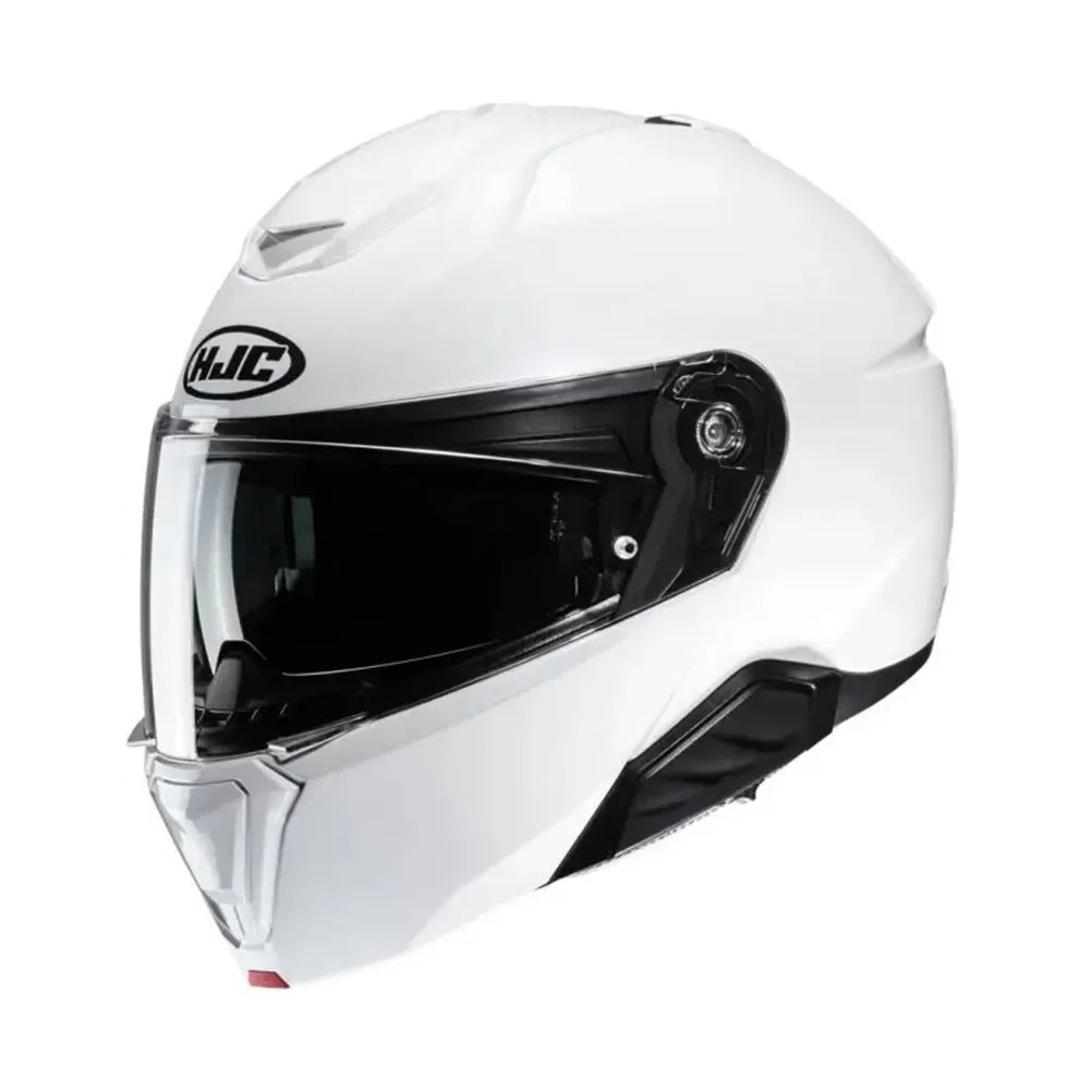 Φωτογραφία προϊόντος: ΚΡΑΝΟΣ FLIP-UP i91 PEARL WHITE ECE 22.06 | HJC