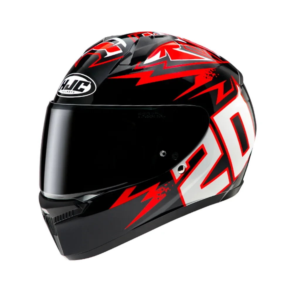 Φωτογραφία προϊόντος: ΚΡΑΝΟΣ FULL FACE C10 DIABLO MASK MC1 ECE 22.06 | HJC