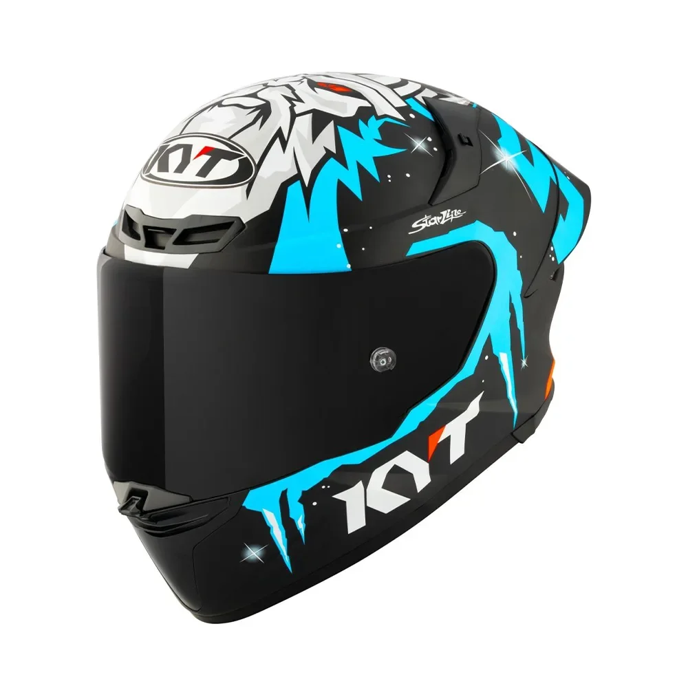 Φωτογραφία προϊόντος: ΚΡΑΝΟΣ FULL FACE TT-REVO MASIA REPLICA WINTER TEST MATT 19 ECE 22.06 | KYT