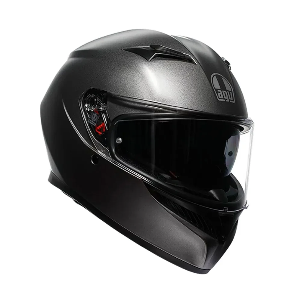 Φωτογραφία προϊόντος: ΚΡΑΝΟΣ FULL FACE K3 MPLK MONO MATTE LUNA GREY ECE 22.06 | AGV