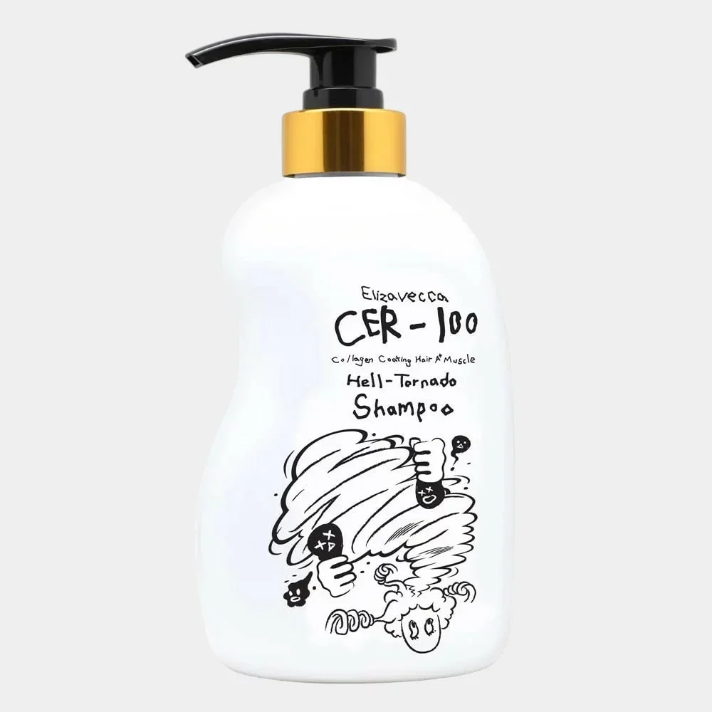 Φωτογραφία προϊόντος: CER-100 Collagen Coating Hair Muscle Helltornado 500ml - Elizavecca