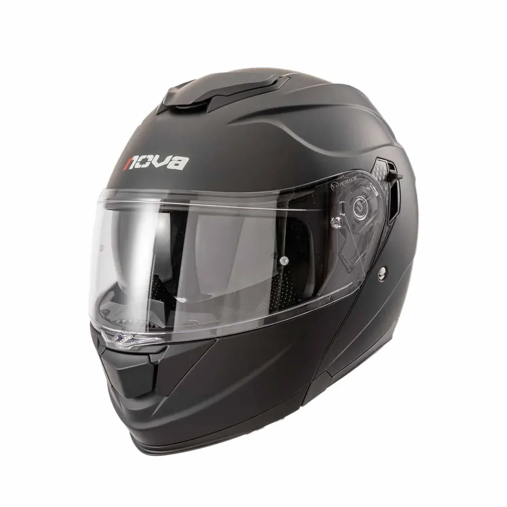 Φωτογραφία προϊόντος: ΚΡΑΝΟΣ FLIP-UP FF935 CITY RULER MATTE BLACK ECE 22.06 | NOVA