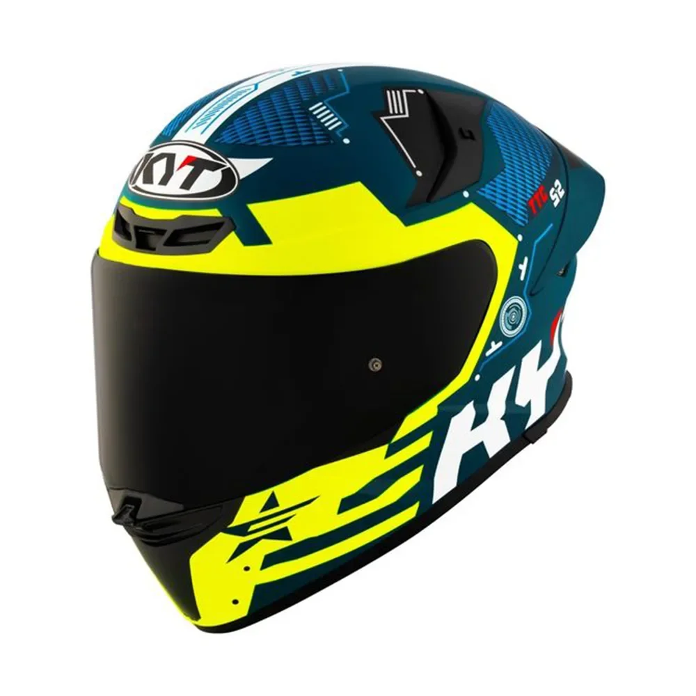 Φωτογραφία προϊόντος: ΚΡΑΝΟΣ FULL FACE TT-REVO FUSELAGE YELLOW/BLACK ECE 22.06 | KYT