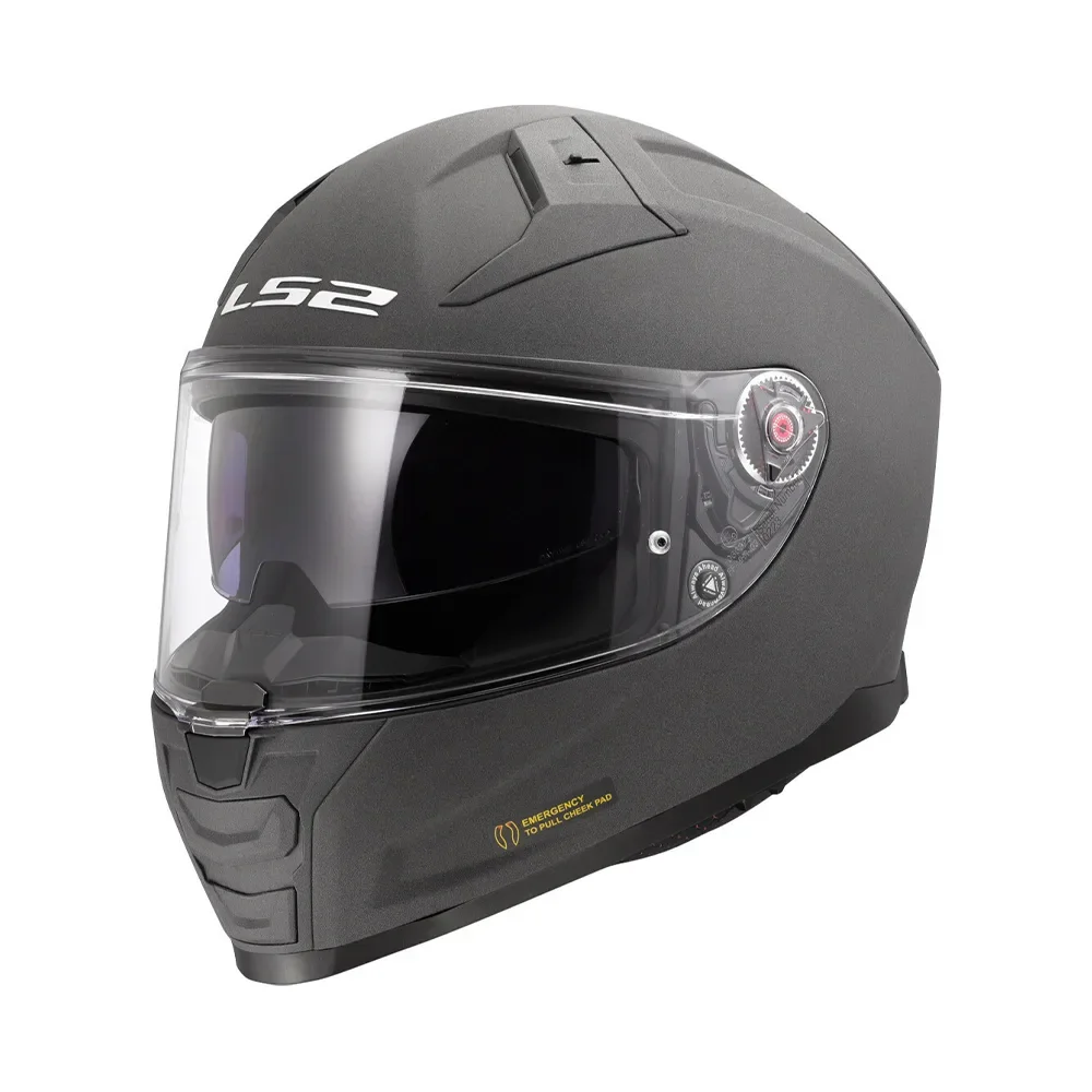 Φωτογραφία προϊόντος: ΚΡΑΝΟΣ FULL FACE VECTOR II FF811 MATT CONCRETE ECE 22.06 | LS2