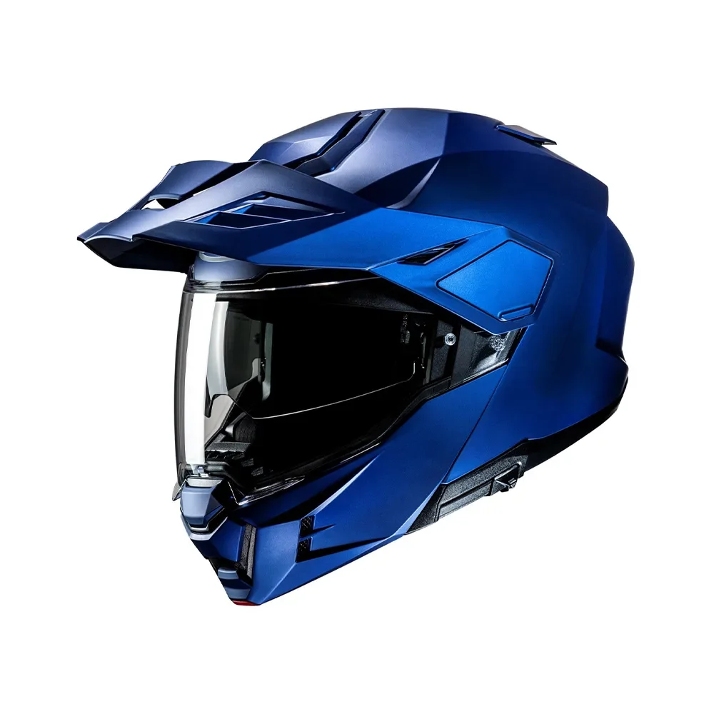 Φωτογραφία προϊόντος: ΚΡΑΝΟΣ FLIP-UP i80 SEMI FLAT METALLIC BLUE ECE 22.06 | HJC