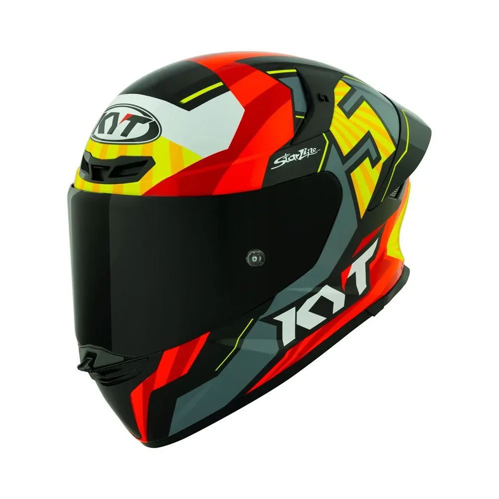 Φωτογραφία προϊόντος: ΚΡΑΝΟΣ FULL FACE TT-REVO FLUX 08 ECE 22.06 | KYT